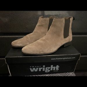 Men’s Frank Wright beige Chelsea Boots